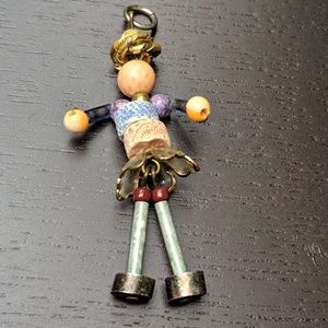 Beaded Artisan-crafted Pendant